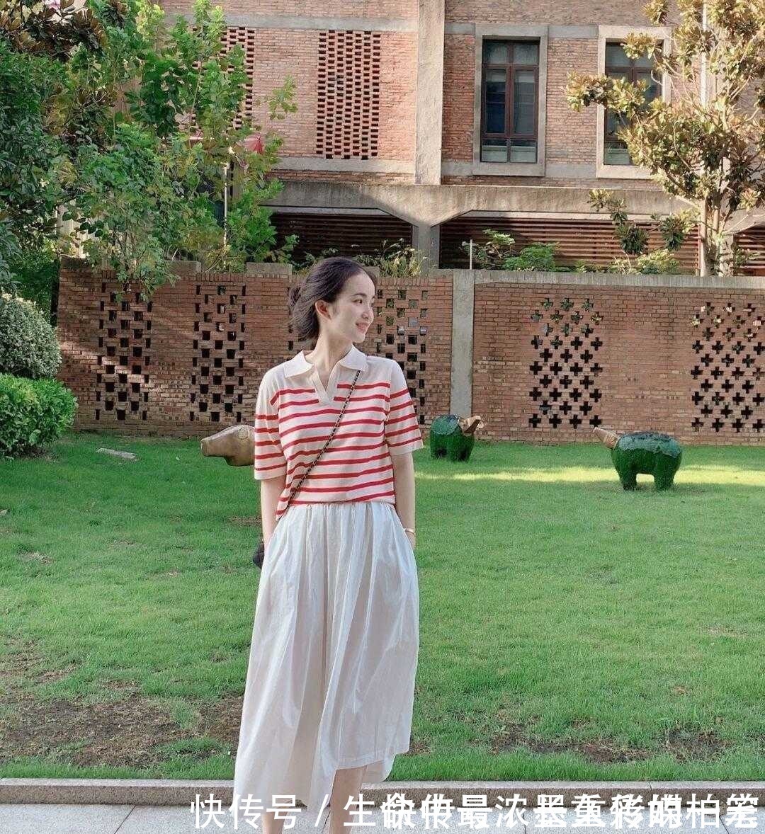 针织衫 高压大气的少妇,走在大街上格外的迷人,一般人驾驭不了!