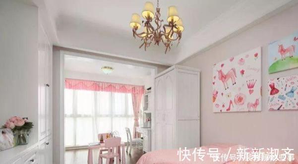 色调|130平四房轻奢美式风,黑色+蓝色+金色,优雅与浪漫并存