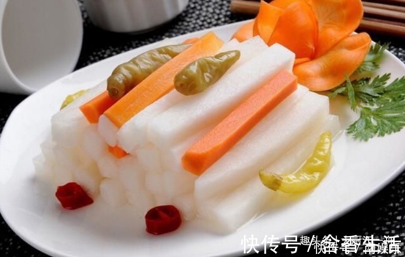 脆嫩|腌白萝卜时,掌握这三个诀窍,萝卜脆嫩又好吃,你还不知道吗