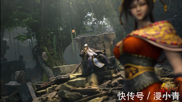 高月|《秦时明月》极致版推出新曲，评论区却大打差评，蛇精脸趋势加剧