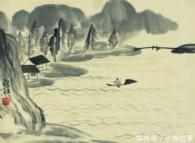 齐白石$齐白石画了只没有头的水牛,为什么能值1千万专家放大再看