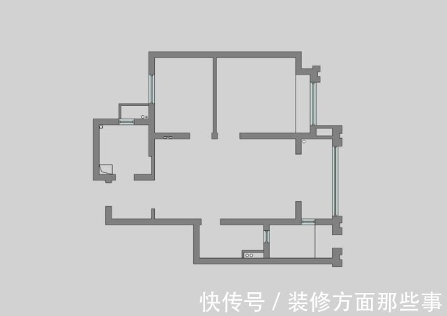 布置|88平二房改一房,成为一个温情舒适的浪漫情趣小窝