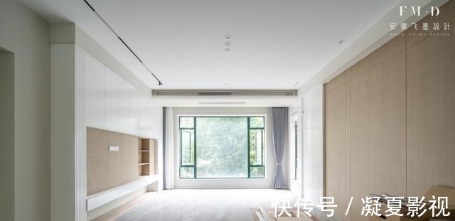 大平层|合肥267㎡大平层，单层改跃层4室3厅，带观景茶室，独爱石材楼梯