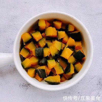 烤箱|#安佳马苏里拉芝士挑战赛#安佳芝士焗南瓜