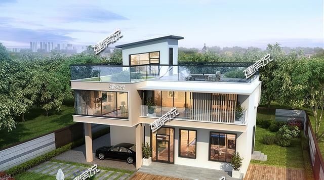 信不信把别墅建成这样,天天有人上你家串门