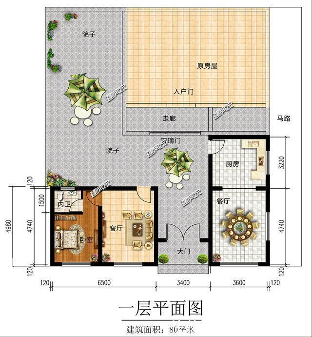 别墅|安徽学建筑设计的姑娘，仅花10万把老房子改造成中式别墅，太牛了