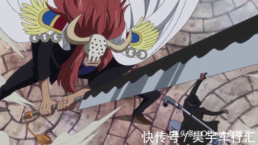 武装色|海贼王中10大武装色霸气高手,萨博龙爪开山碎石,一人铁拳无双