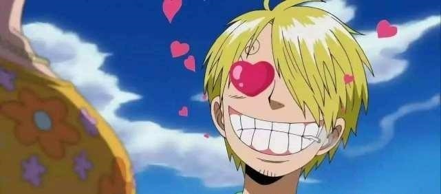 红发|海贼王,粉丝理想中的路飞妈妈形象,山治女版红发居然这么美