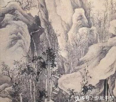 这是唐伯虎出名原因,将画放大10倍,都能看明白,可惜一生凄凉!