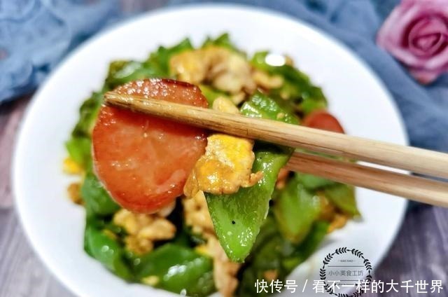 鸡蛋和它是“黄金搭档”,简单一炒,营养又下饭,孩子超爱吃