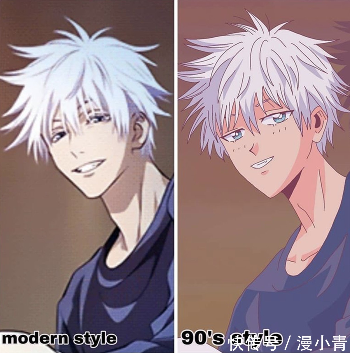 咒术|如今的日漫画风变成了十几年前的样子,咒术回战中的角色依旧耐看