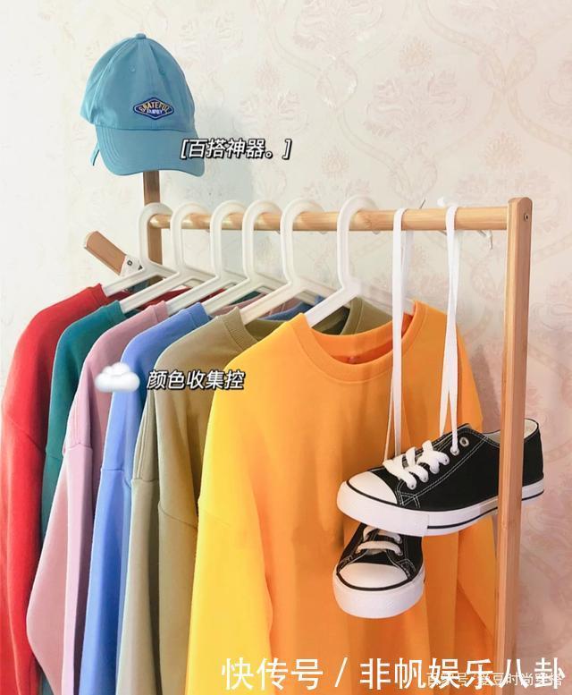 毛衣|毛衣+卫衣,卫衣+大衣,小个子冬天这么穿太美了!