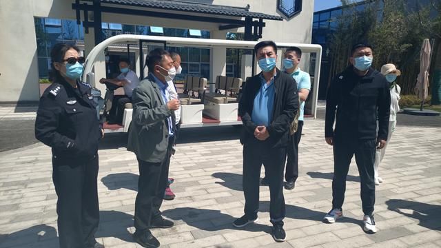 西安高新分局局长魏