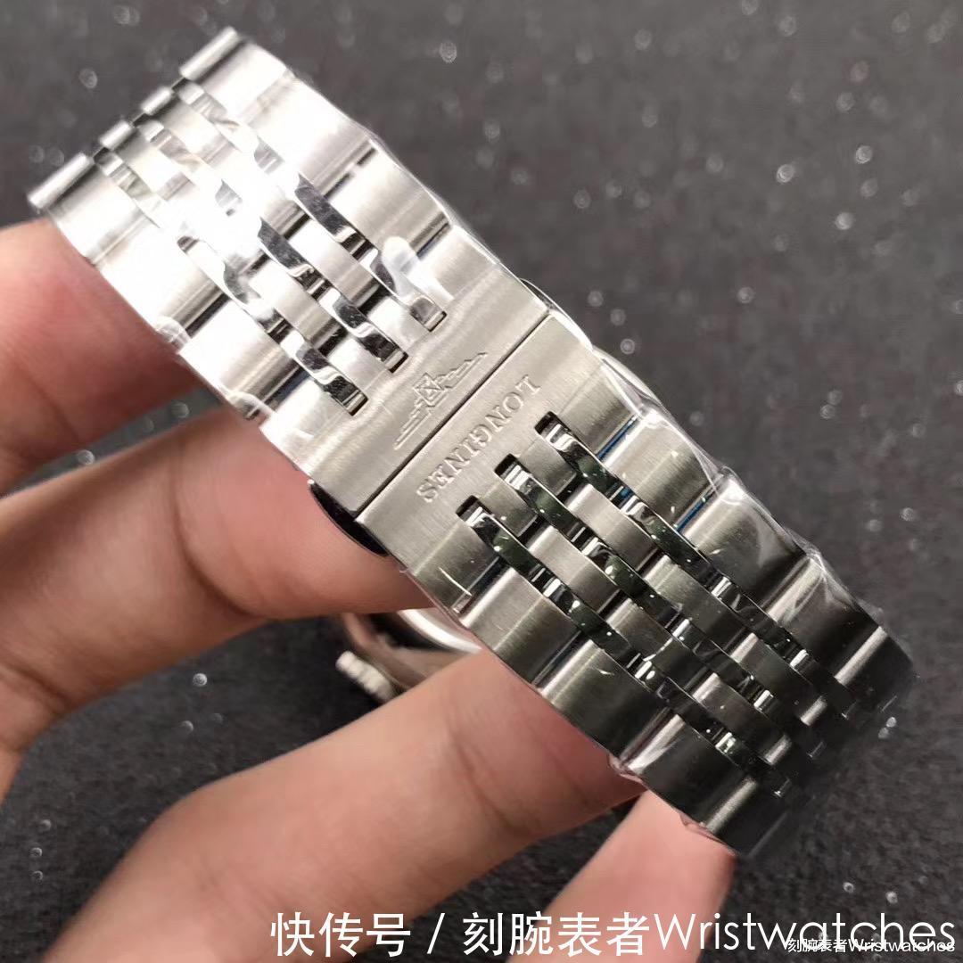 正品|AF厂浪琴开创者复刻表细节做工详解!