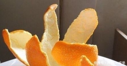橘子皮别再扔到垃圾桶了，它物对身体有此好处，大家还不晓得