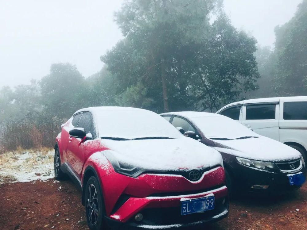 情结|云海与雪景、雾凇齐聚,惊艳了鸡足山的冬天!