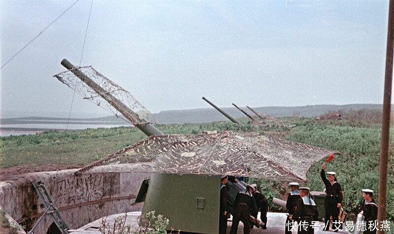 重兵|老照片:1955年的海参崴苏联重兵驻扎