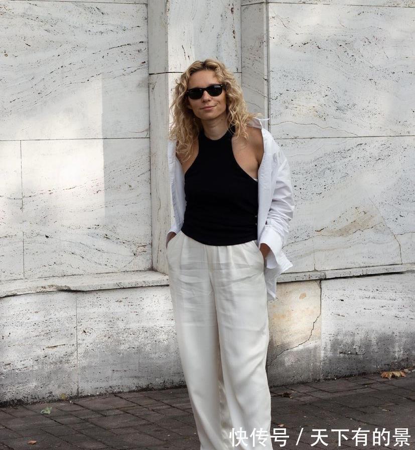 艾利|简单衬衫也能穿出迷人气质,属于职场女孩的时尚单品,必须有它