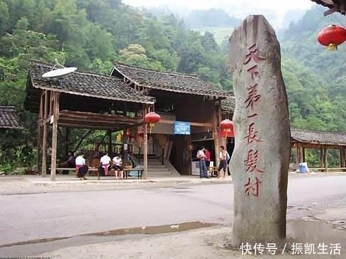 乌黑|一生只剪一次发,人美山美头发美,你羡慕吗?