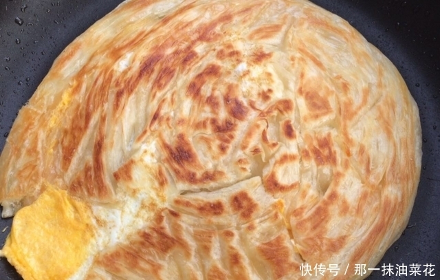 美味|自己在家做美味的手抓饼,再也不用去外面买了!