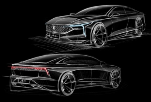 诠释|一汽奔腾用中国元素诠释全新的设计理念