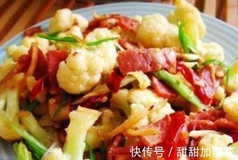菜花|这些素菜特下饭，没肉照样吃得香！