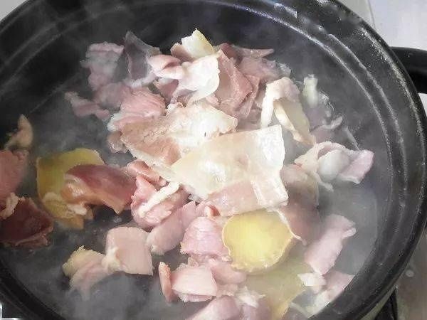 咸鲜美味，做法简单的腌笃鲜！