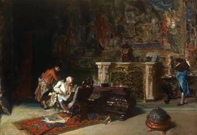 艺术家#西班牙艺术家马里亚诺的绘画作品,看了让人不忍侧目!