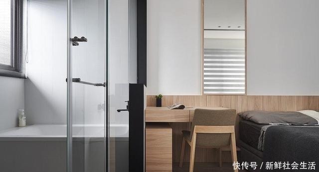 走廊|这是我见过最干净的家,将卧室悬空,完工堪比多间房,太实用了!