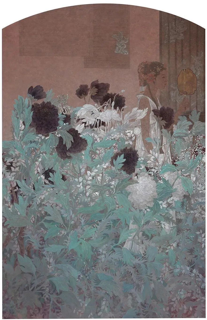 内秀!「刘乔乔」|丹青追梦 水墨本色-中国当代书画名家个人云展览