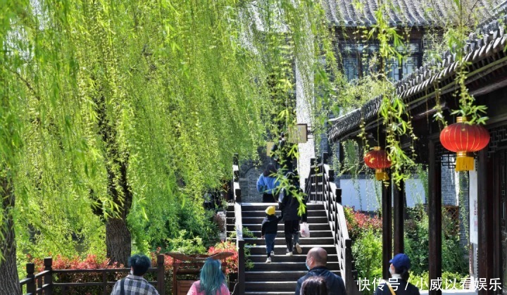 台儿庄古城荣获：最美中国旅游景区称号