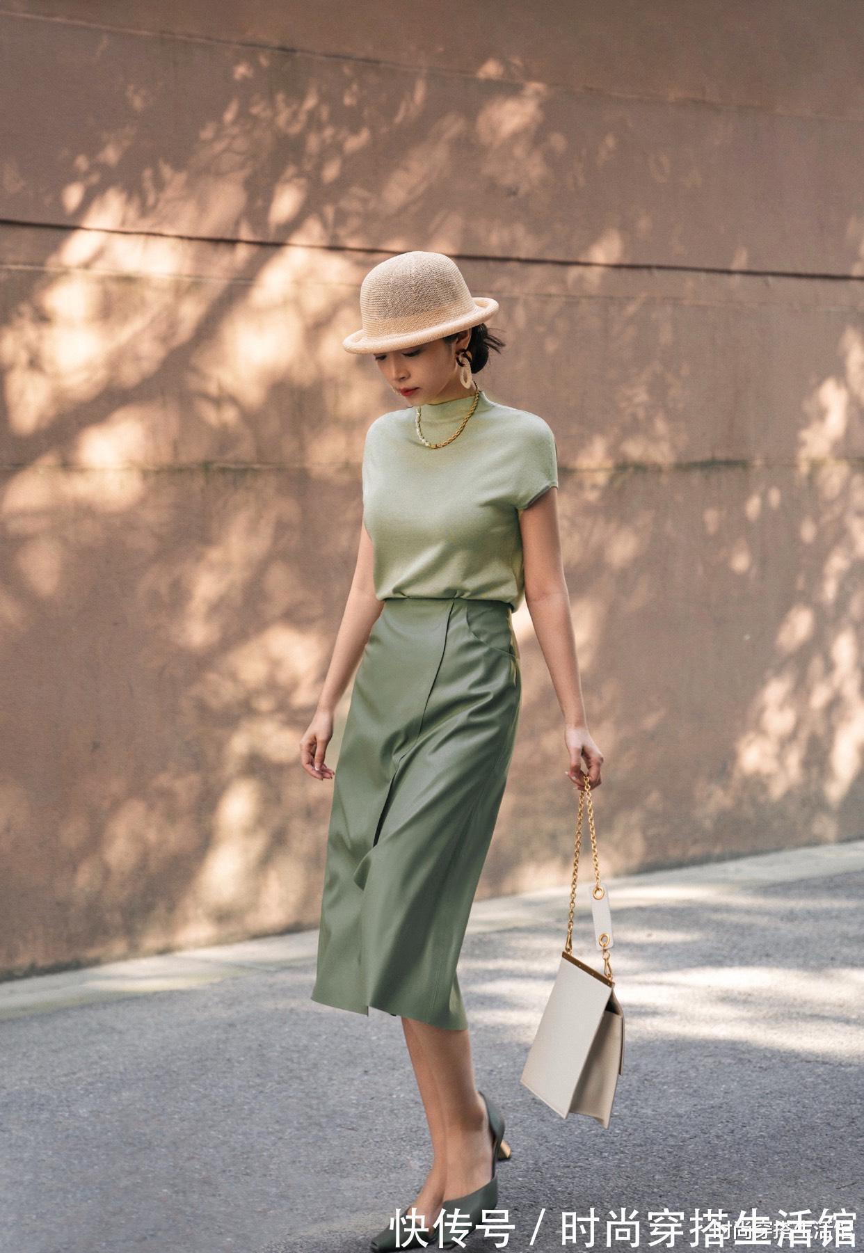 元气满满|真正见过世面的女人,穿衬衫从不配裙子,看三木博主你就知道了