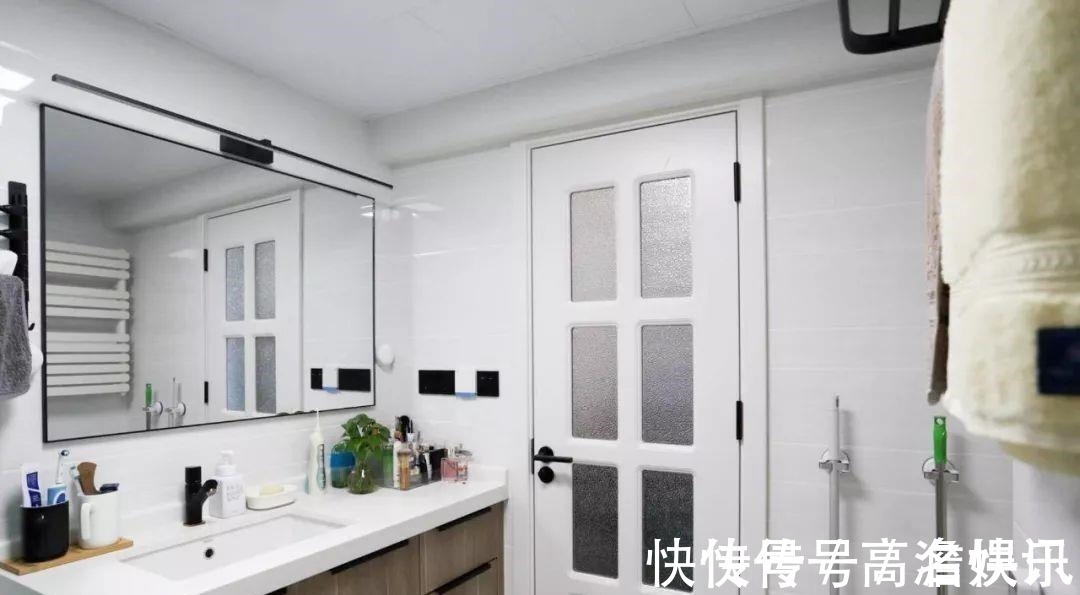 实用|59㎡小两居,客餐厅合并功能叠加,中岛式厨房收纳满分,超实用!