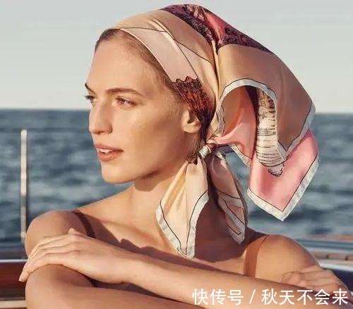 春夏秋冬 一条丝巾,万种风情!