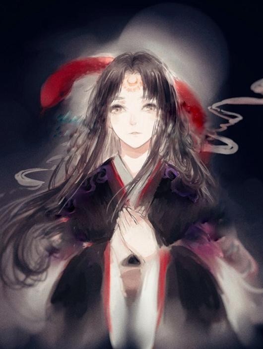 Q版|《天官赐福》鬼王花下巴修了？Q版双玄好萌，半月的颜值很服气！