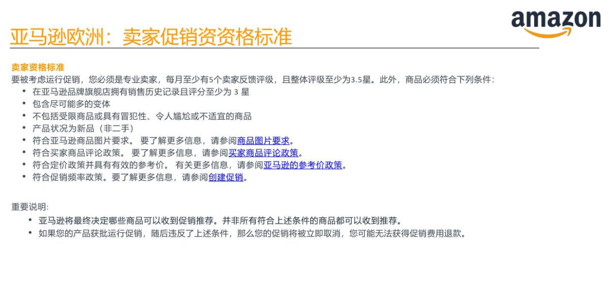 详解|黑五网一时间表出炉！亚马逊卖家提报流程详解