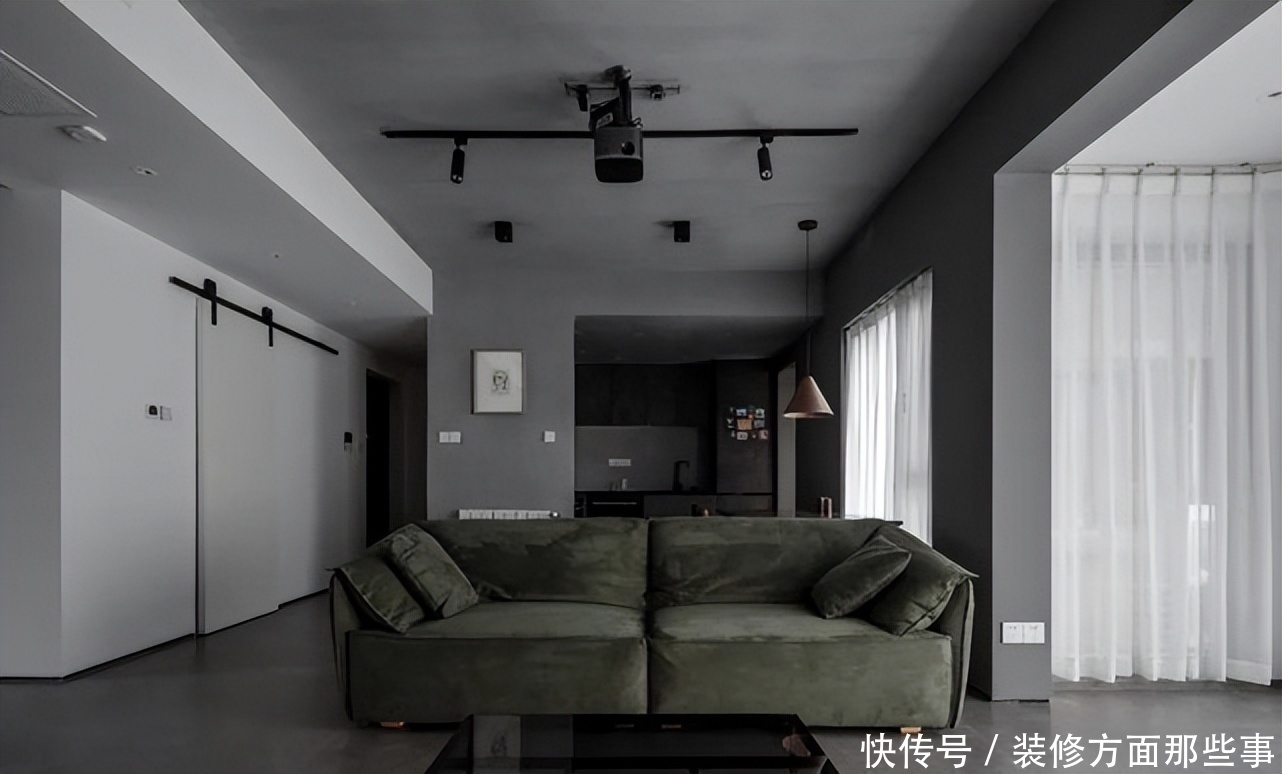 装修|129平混搭风四居室,让这个家以最优的姿态得以展现