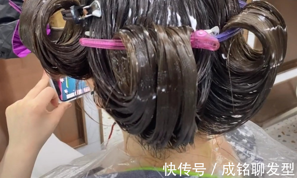 营养|理发店做营养焗油的标准步骤，难怪比自己做的效果好，建议收藏