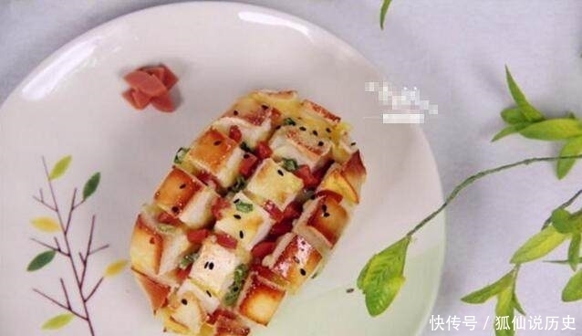 做好|馒头逆天吃法!切几刀,再加点它 10分钟一道逆天美味就诞生了