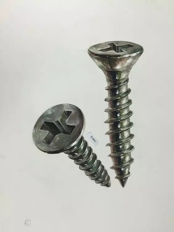 物体$成都南鹏画室小讲堂:素描的金属质感怎样表现?