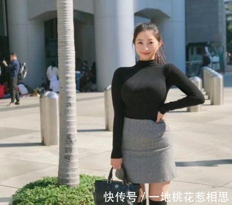 丰腴|街拍 丰腴身材搭配包臀裙, 街头时尚达人的标配!