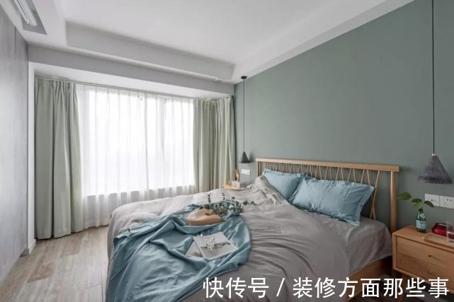 二居室|89平现代风二居室,整个空间充满时尚清新气质