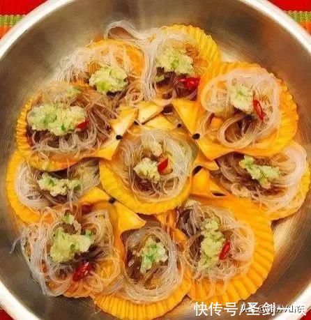扇贝|中秋家宴吃什么？试试这14道菜，个个都是硬菜，寓意幸福美满团圆