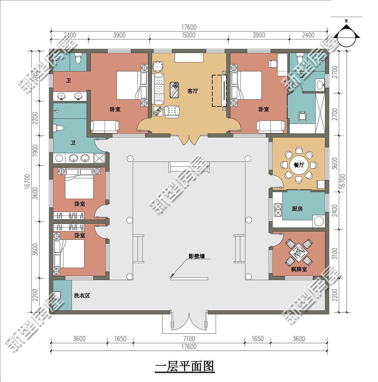 农村|8套中式别墅合集：我理想的农村养老住宅，还得是中式