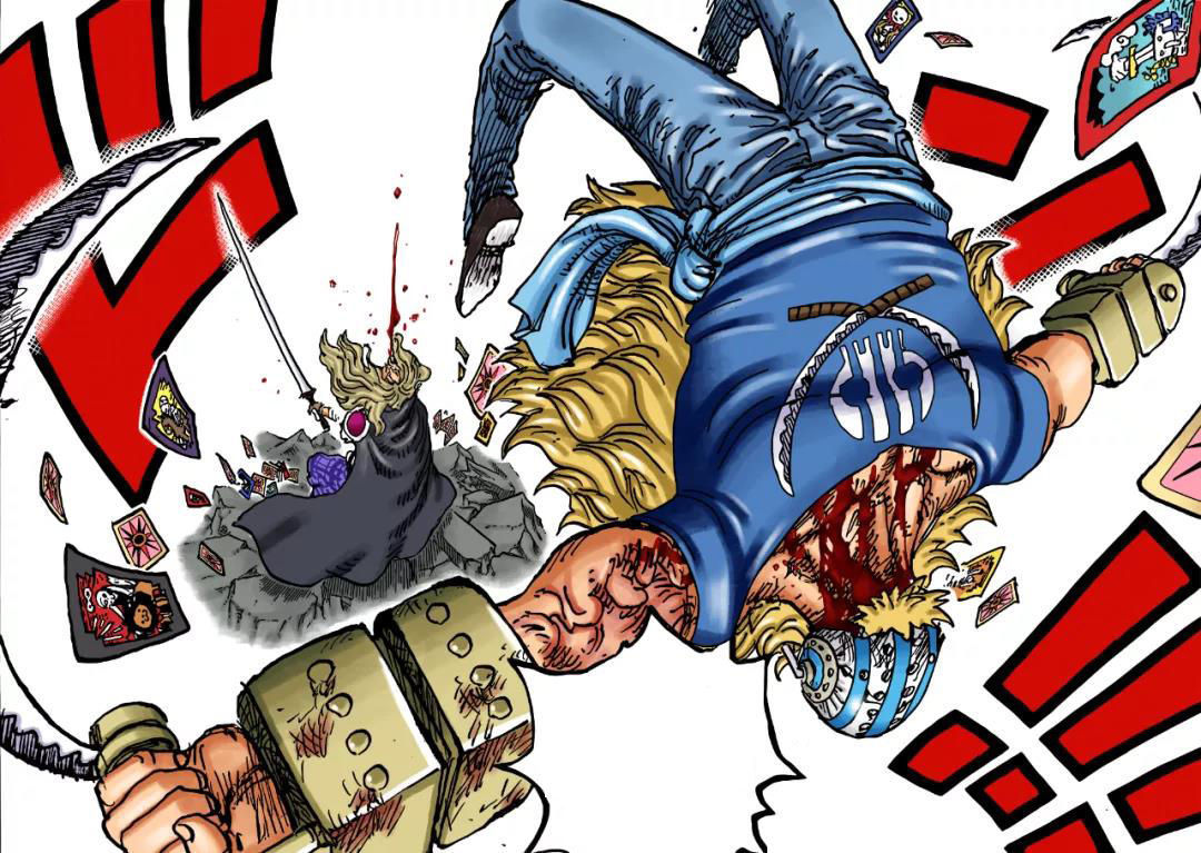 莫利亚|海贼王:又一位过度相信果实能力者倒下,果实虽好但不要盲目自信