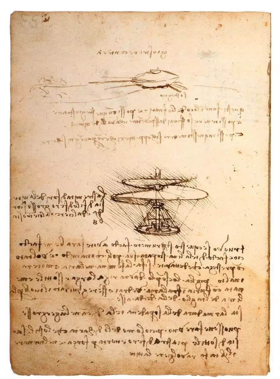 周年|达·芬奇逝世500周年,这些手稿却还鲜为人知