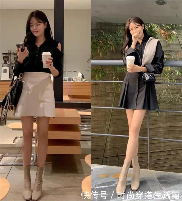 搭配 收起你的小白鞋,太土!今年流行的是“春季靴”,不露脚踝照样美