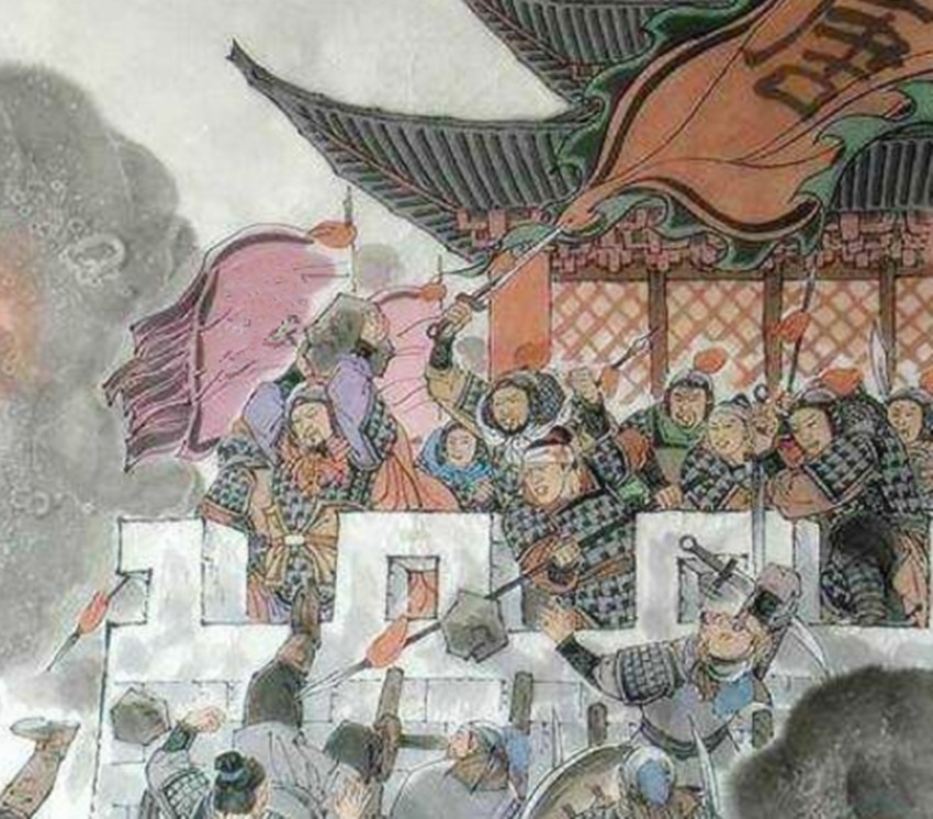 回到|国家被灭,这支军队依旧守护边疆53年,最终,到死都没回到国家