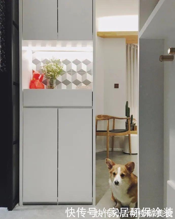 格局|73㎡北欧风小户型，格局划分明确，满满的治愈感，很温馨舒适！