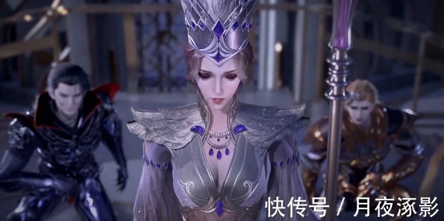 昊天锤|斗罗大陆比比东被完虐，表情却很倔强，漫迷别低头，皇冠会掉